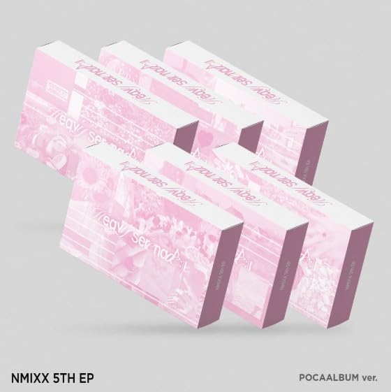 NMIXX Heavy Serenade [1 Photobook + 1 POCAALBUM + Melody Box (3